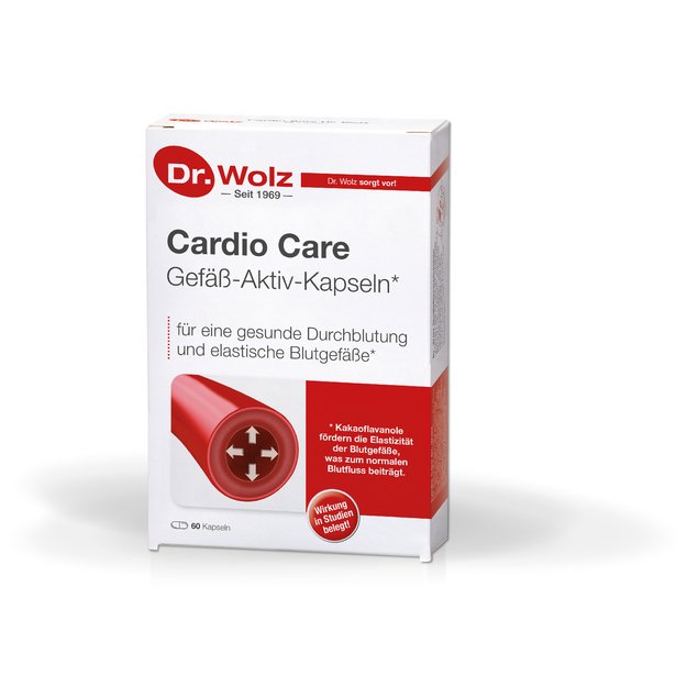 Dr. Wolz Cardio care, kaps. N60