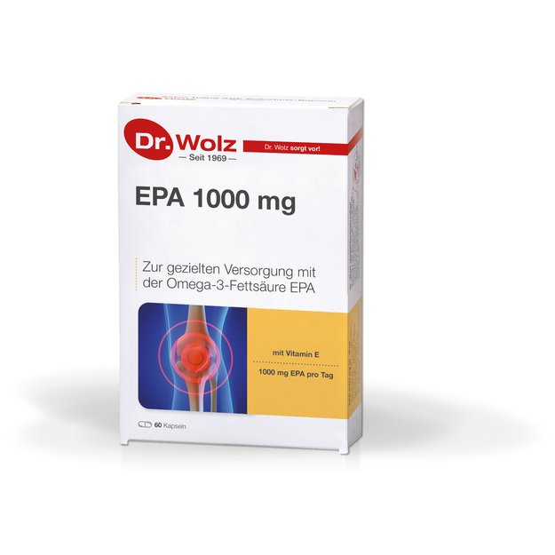 Dr. Wolz EPA 1000 mg, caps N60