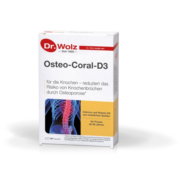 Dr. Wolz Osteo-Coral-D3, N60