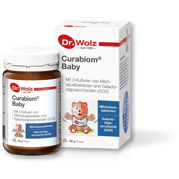 Dr. Wolz Curabiom® Baby, 54 g