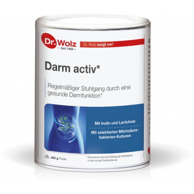 Dr. Wolz Darm activ, 400 g