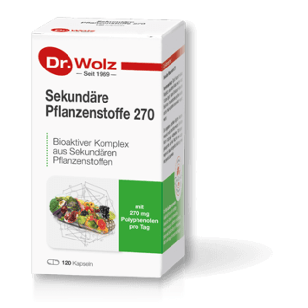 Dr. Wolz Polifenoliai 270, caps N120