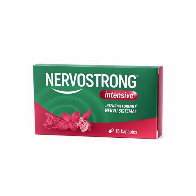 Media pharma Nervostrong intensive, caps N15