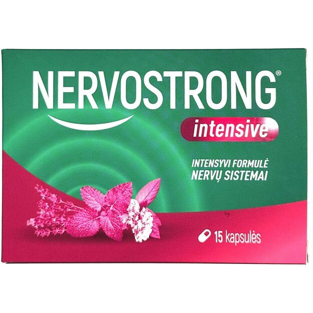 Media pharma Nervostrong intensive, caps N15