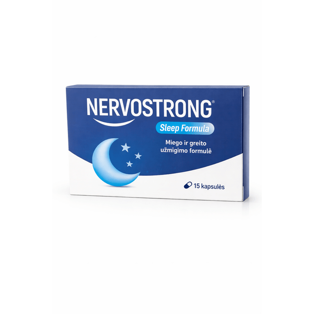 Media pharma Nervostrong Sleep Formula, caps N15