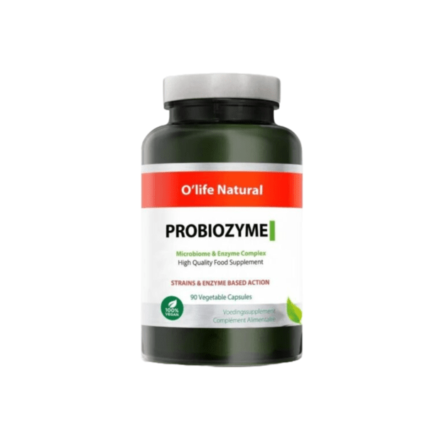 O’Life Natural Probiozyme, kaps. N90