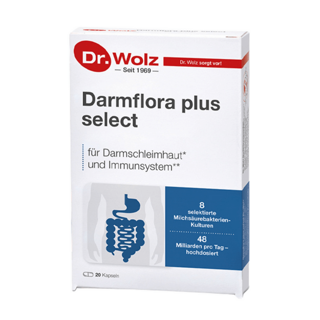 Dr. Wolz Darmflora plus select N20