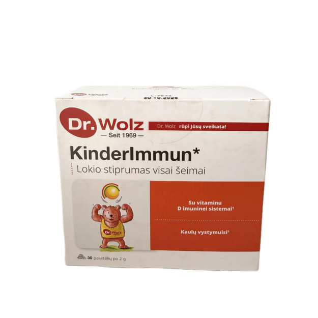 Dr. Wolz Kinderlmmun, stics N30 1