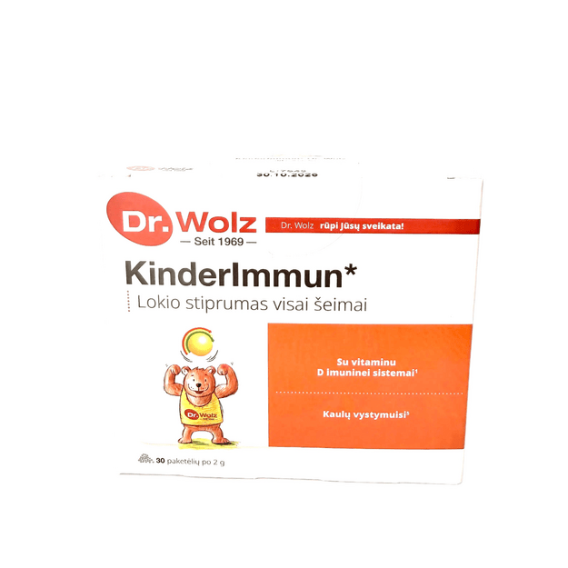 Dr. Wolz Kinderlmmun, stics N30 2