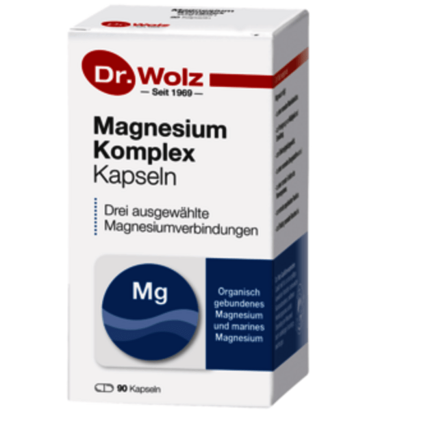 Dr. Wolz Magnesium Komplex, caps N90