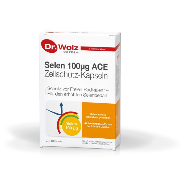 Dr. Wolz Selen ACE 100µg, N60