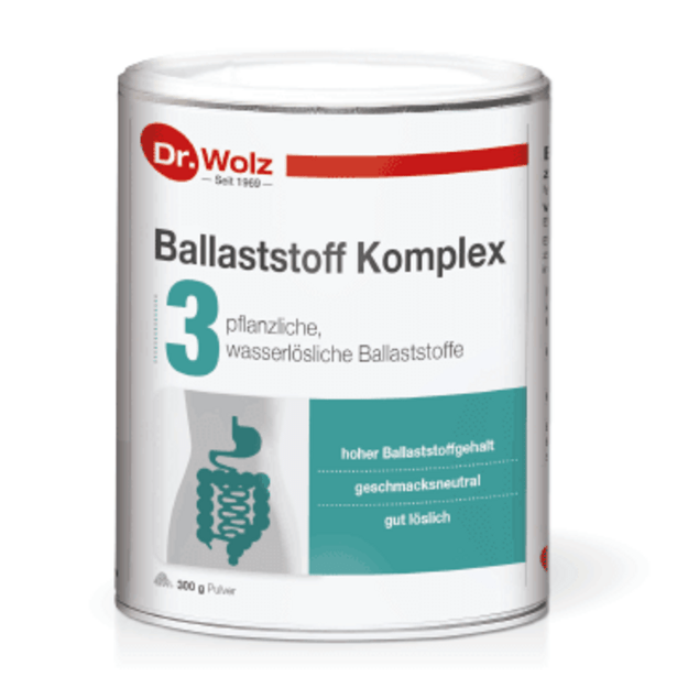 Dr. Wolz Ballaststoff Komplex, 300 g