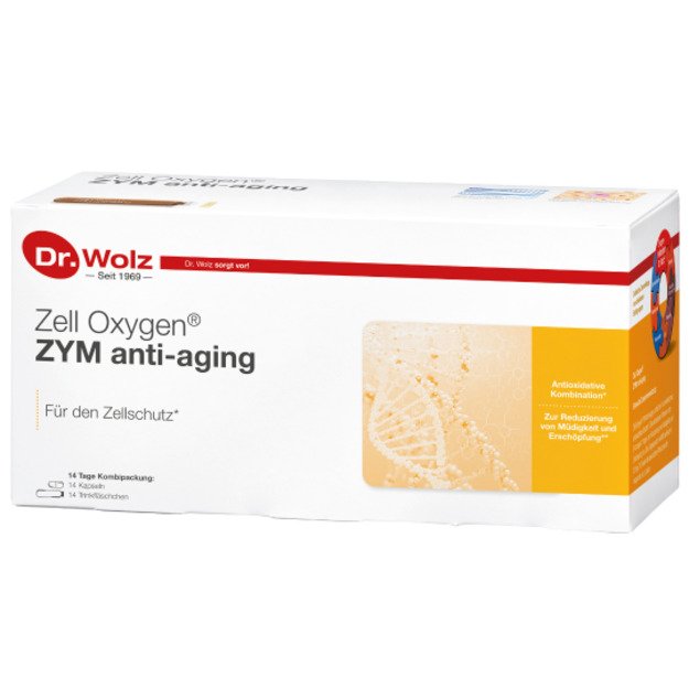 Dr. Wolz Zell Oxygen ZYM anti-aging, 14 x 20ml