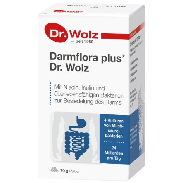 Dr. Wolz Darmflora plus, 70 g