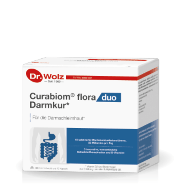 Dr. Wolz Curabiom flora duo, pak. N20 + kaps. N40