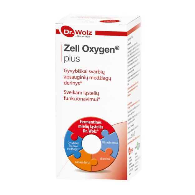 Dr. Wolz Zell Oxygen plus, 250 ml