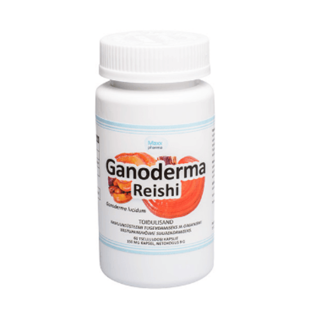 Maxx Pharma Ganoderma 500 mg, kaps. N90