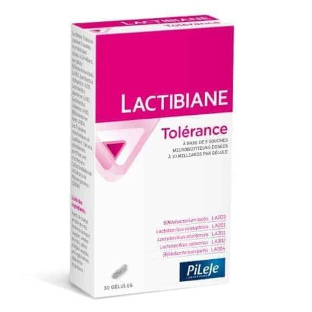 PiLeJe Lactibiane Tolerance, caps N30