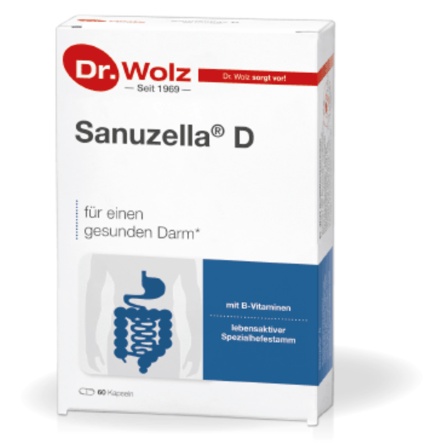 Dr. Wolz Sanuzella®  D, kaps. N60