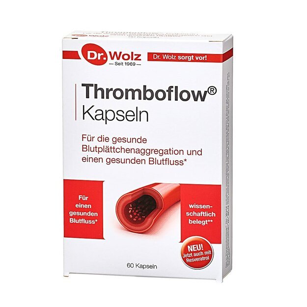 Dr. Wolz Thromboflow, kaps. N60