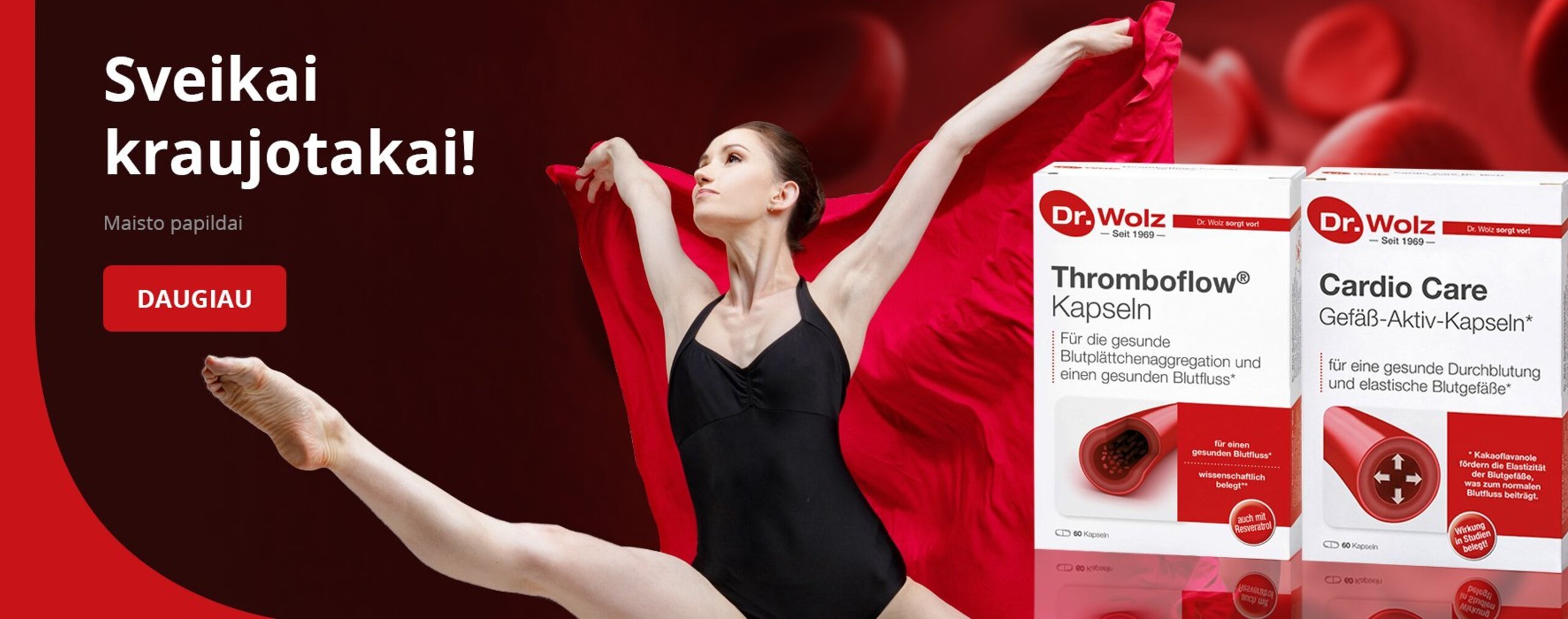 SVEIKAI KRAUJOTAKAI!