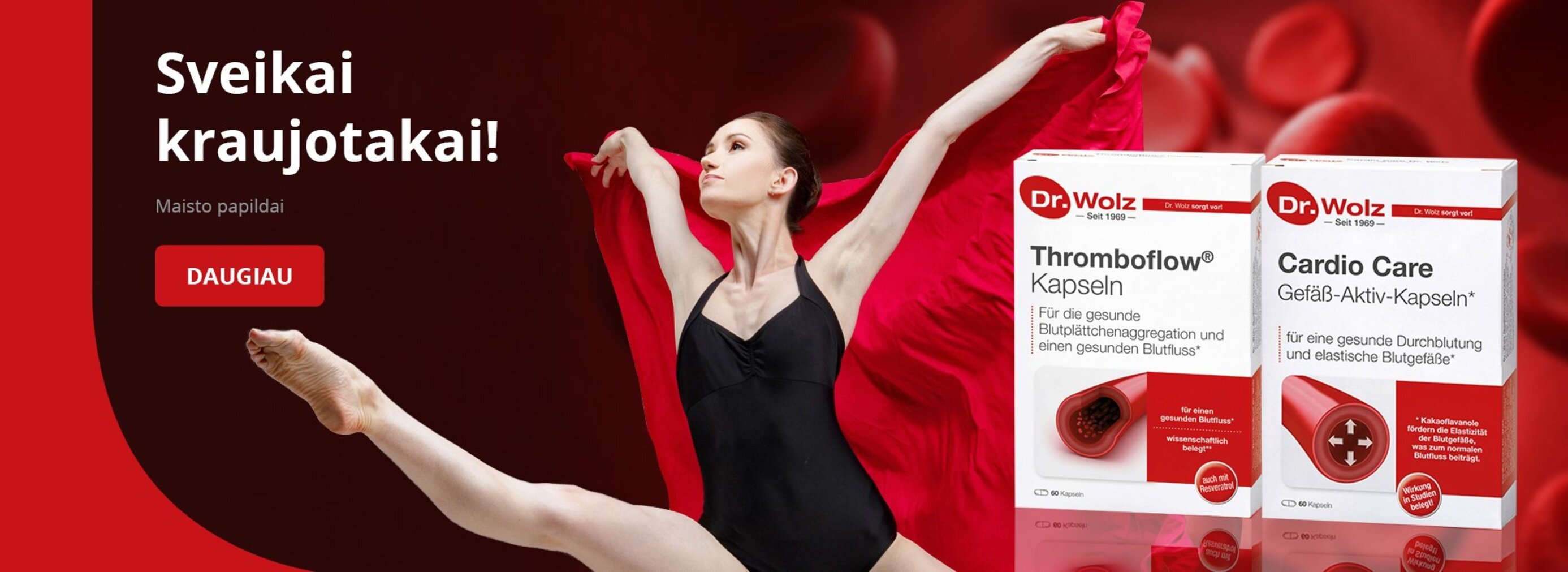 SVEIKAI KRAUJOTAKAI!