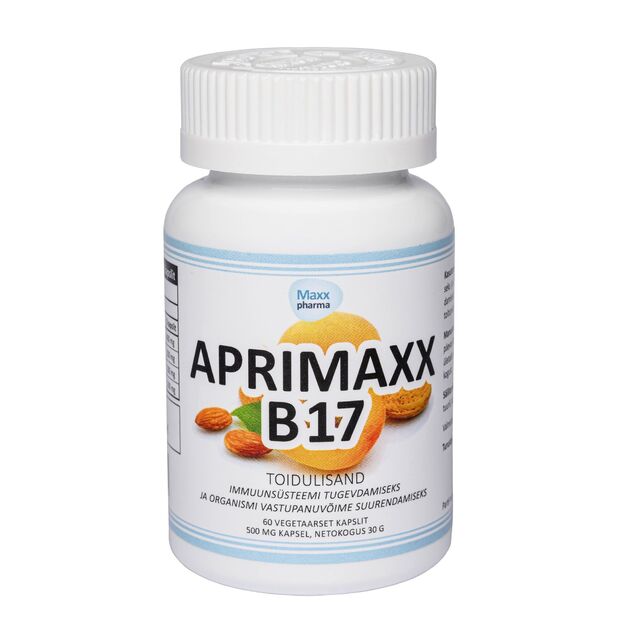 Maxx Pharma Aprimaxx B17, kaps. N60