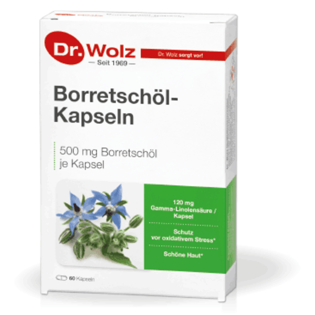 Dr. Wolz Borretschöl-Kapseln, kaps. N60
