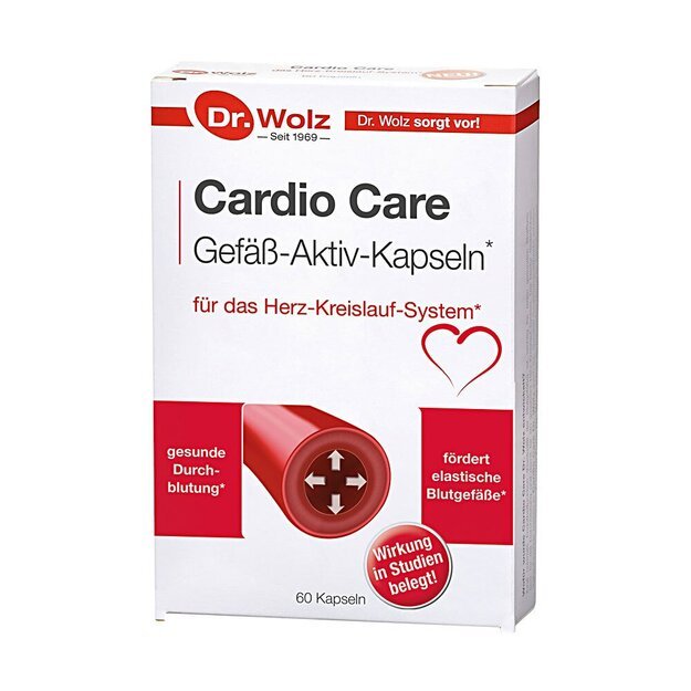 Dr. Wolz Cardio care, kaps. N60