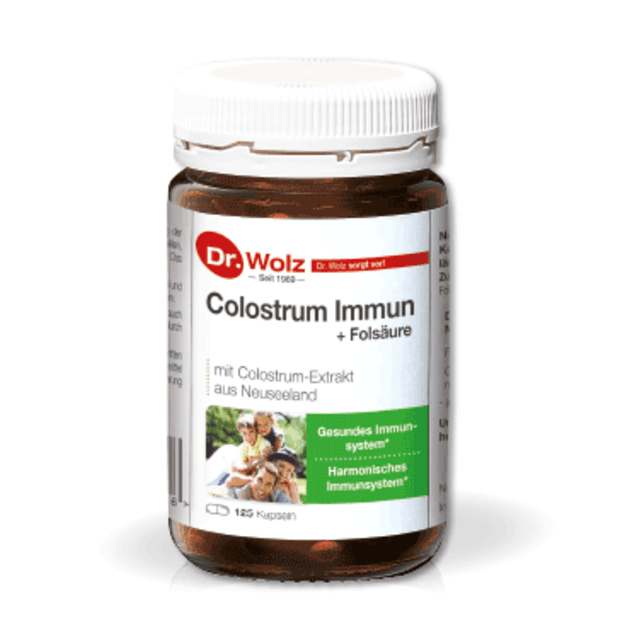 Dr. Wolz  Colostrum Immun, kaps. N125
