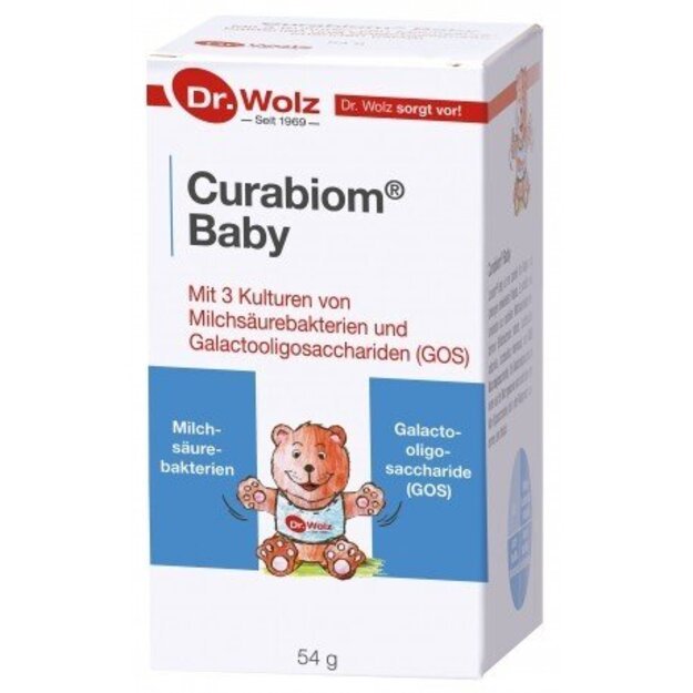 Dr. Wolz Curabiom® Baby, 54 g