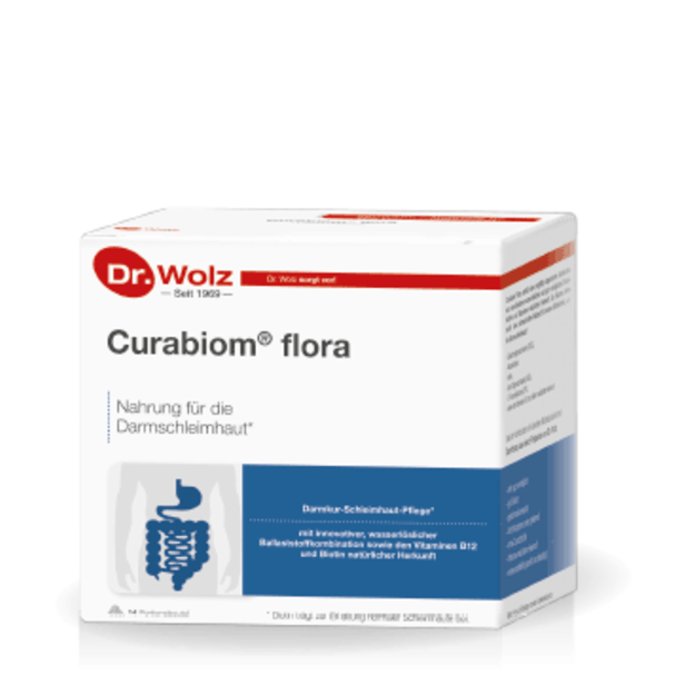 Dr. Wolz Curabiom flora, pak. N14