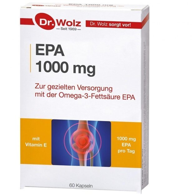 Dr. Wolz EPA 1000 mg, caps N60