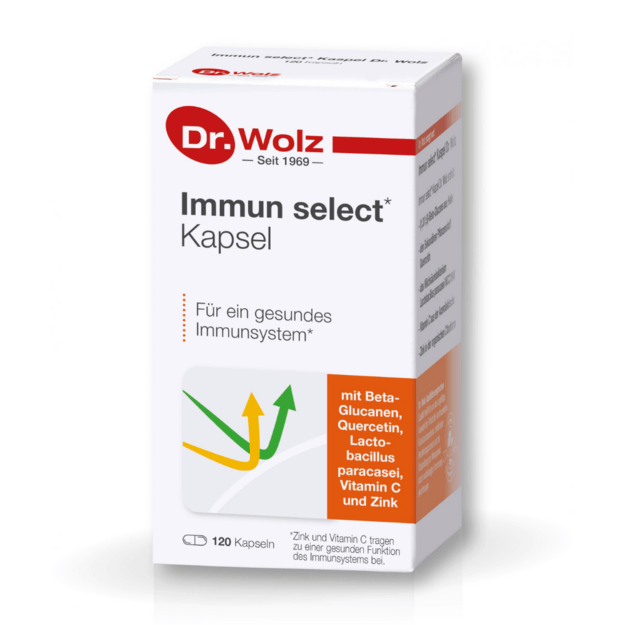 Dr. Wolz Immun select, kaps. N120