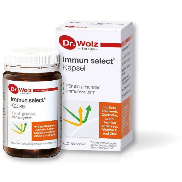 Dr. Wolz Immun select, kaps. N120