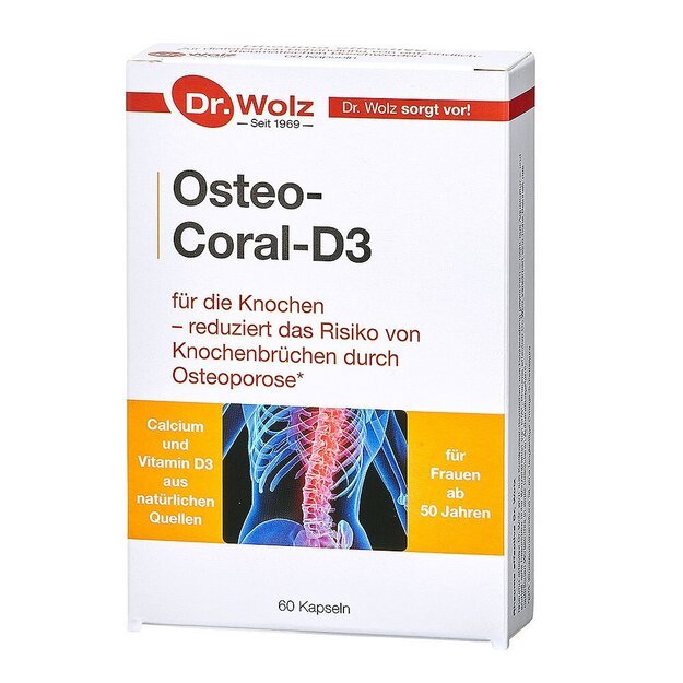 Dr. Wolz Osteo-Coral-D3, N60