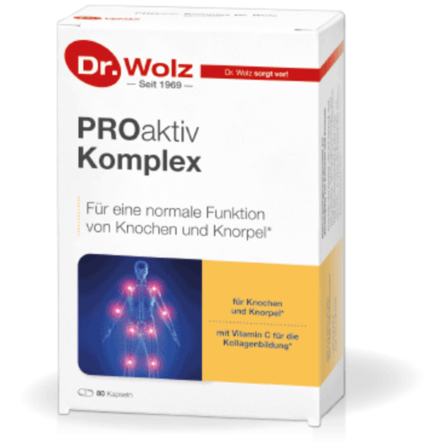 Dr. Wolz PROaktiv Komplex, kaps. N60+N20