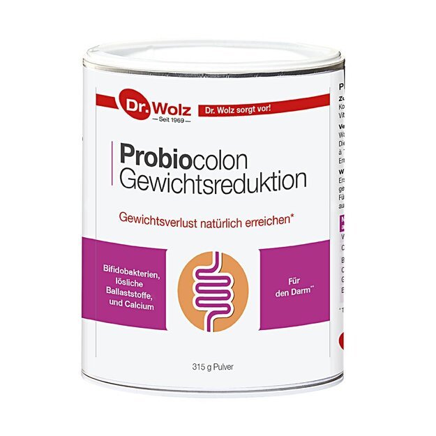 Dr. Wolz Probiocolon, 315 g