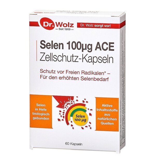 Dr. Wolz Selen ACE 100µg, N60
