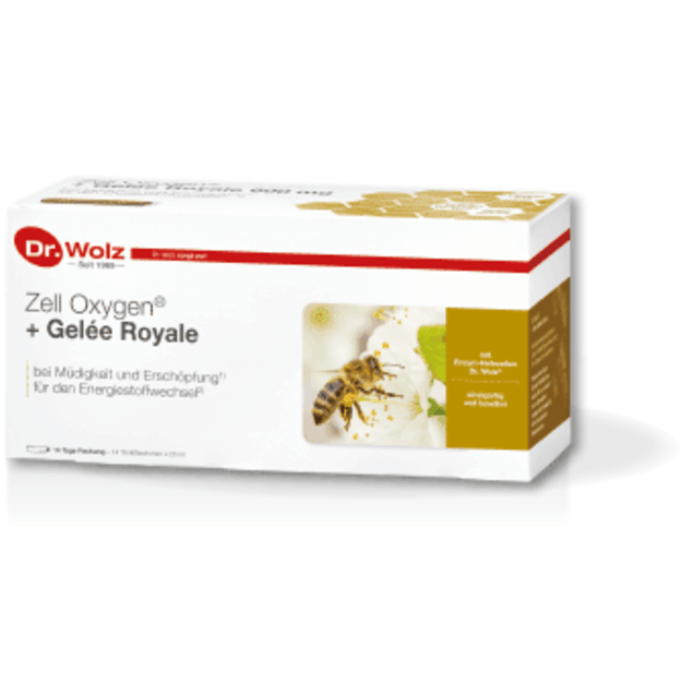 Dr. Wolz Zell Oxygen® +Gelée Royale, 1000mg 