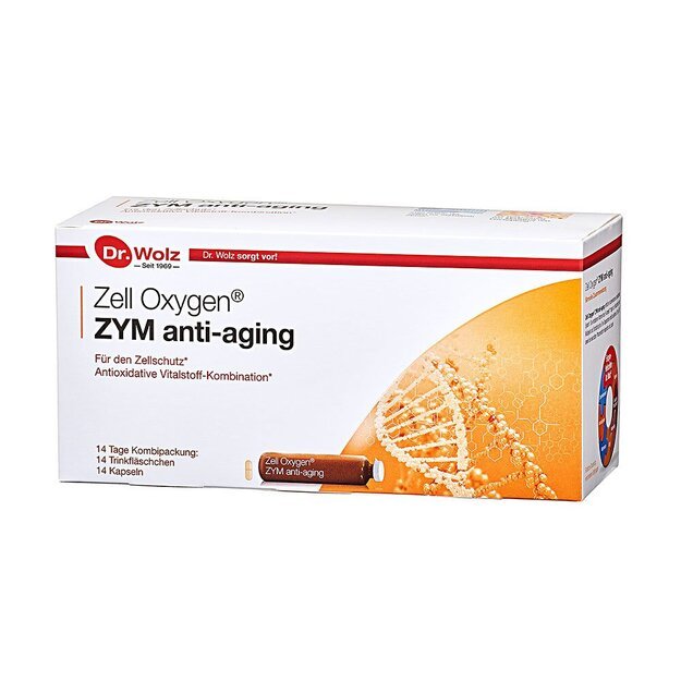 Dr. Wolz Zell Oxygen ZYM anti-aging, 14 x 20ml