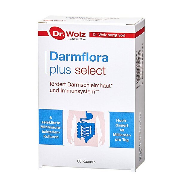 Dr. Wolz Darmflora plus select N20