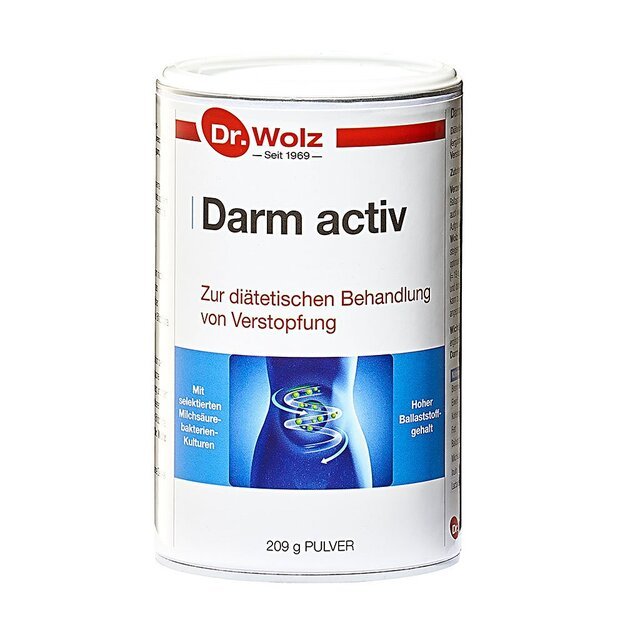 Dr. Wolz Darm activ, 209 g