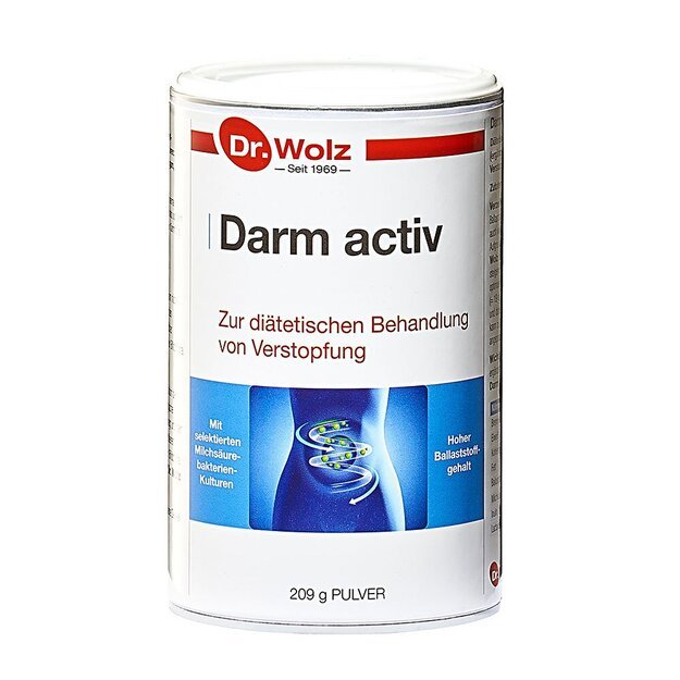 Dr. Wolz Darm activ, 400 gVitaminLab.lt