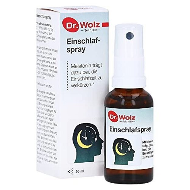 Dr. Wolz Einschlafspray, 30 ml