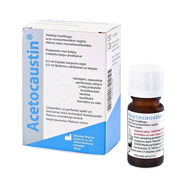 EVP Acetocaustin® 0,5 ml