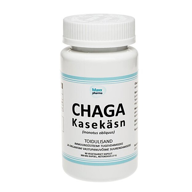 Maxx Pharma Chaga 500 mg, kaps. N60