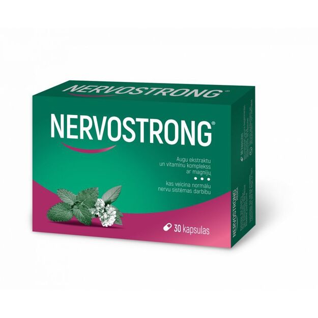 Media pharma Nervostrong, kaps. N30