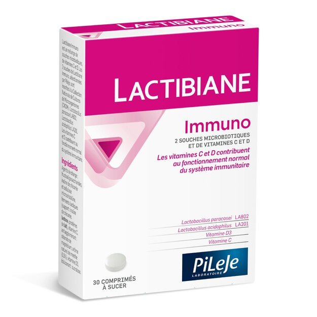 PiLeJe Lactibiane Immuno, tab. N30