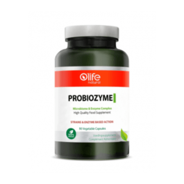 O’Life Natural Probiozyme, kaps. N90